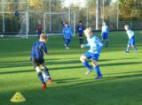 S.K.N.W.K. JO10-1 - FC De Westhoek '20 JO10-2 (competitie) seizoen 2022-2023 (najaar - 2e fase)) (20/85)